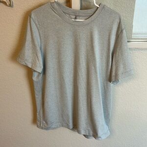 Lululemon Soft Jersey Knit Shirt, size L